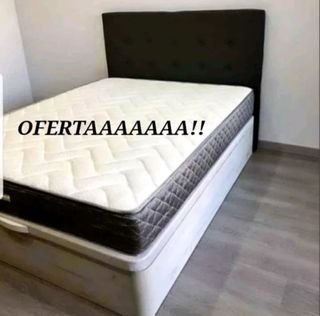 Canapé abatible de madera