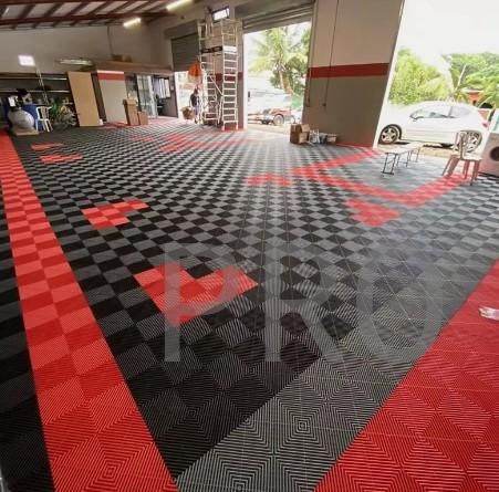 Suelos para garajes modulares