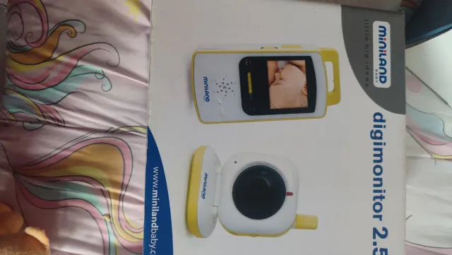 Vigilabebés Miniland Digimonitor 2.5