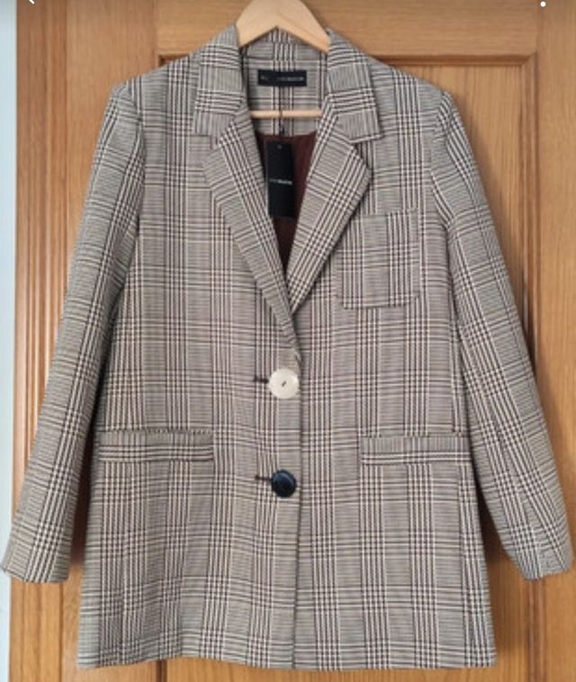 Blazer Sfera Beige/Marrón Talla M