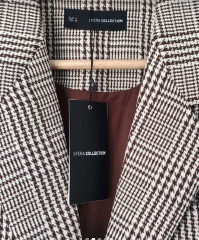 Blazer Sfera Beige/Marrón Talla M