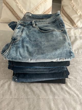 9 Pantalones Vaqueros Hombre Talla 44/34