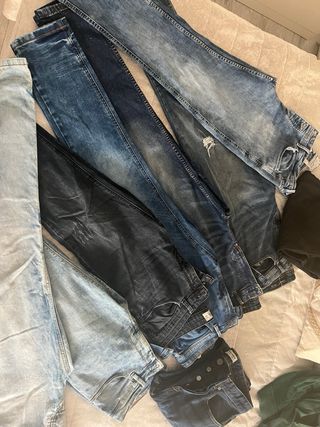 9 Pantalones Vaqueros Hombre Talla 44/34