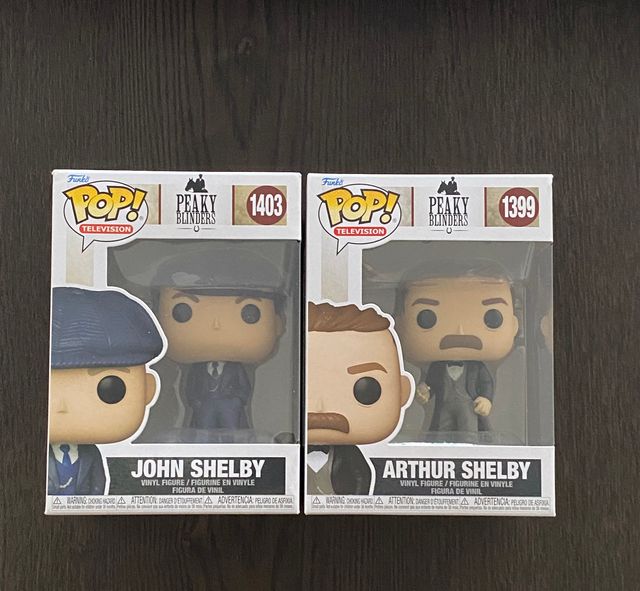 Funko Pop! Peaky Blinders John & Arthur Shelby