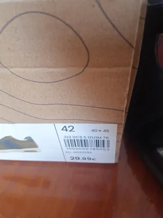 Zapatos Senda Mujer Talla 42 Negros