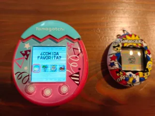 Tamagotchi Pix y Tamagotchi