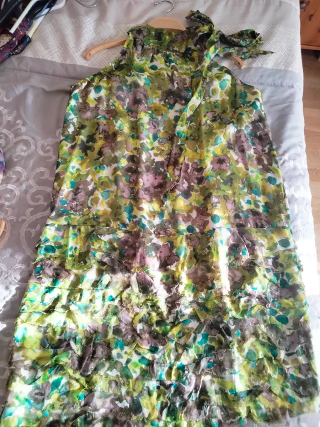 Vestido Tintoreto Talla 40