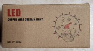 Striscia LED Rame Filo Tenda