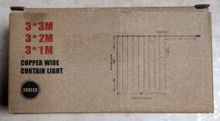 Striscia LED Rame Filo Tenda