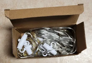 Striscia LED Rame Filo Tenda