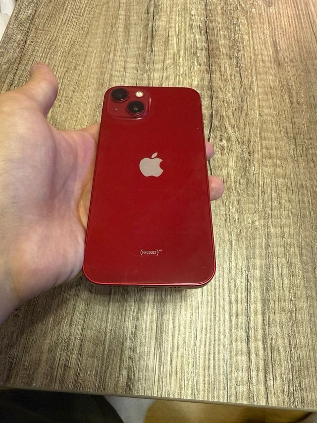 iPhone 13 Vermelho