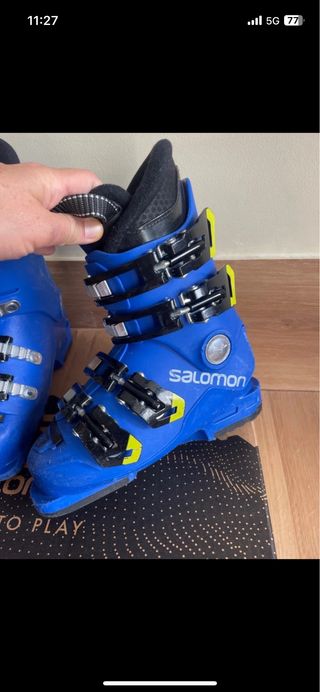 Botas Esquí Salomon S/Race 60T M Azul T18