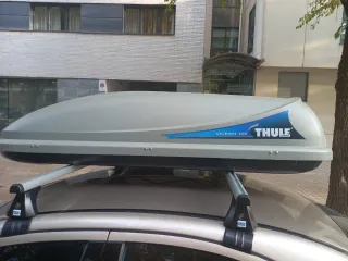 Cofre portaequipajes THULE 450 litros