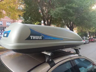 Cofre portaequipajes THULE 450 litros