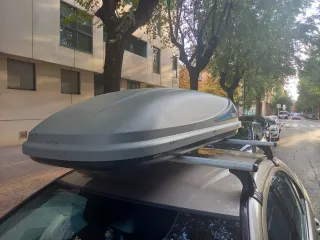 Cofre portaequipajes THULE 450 litros