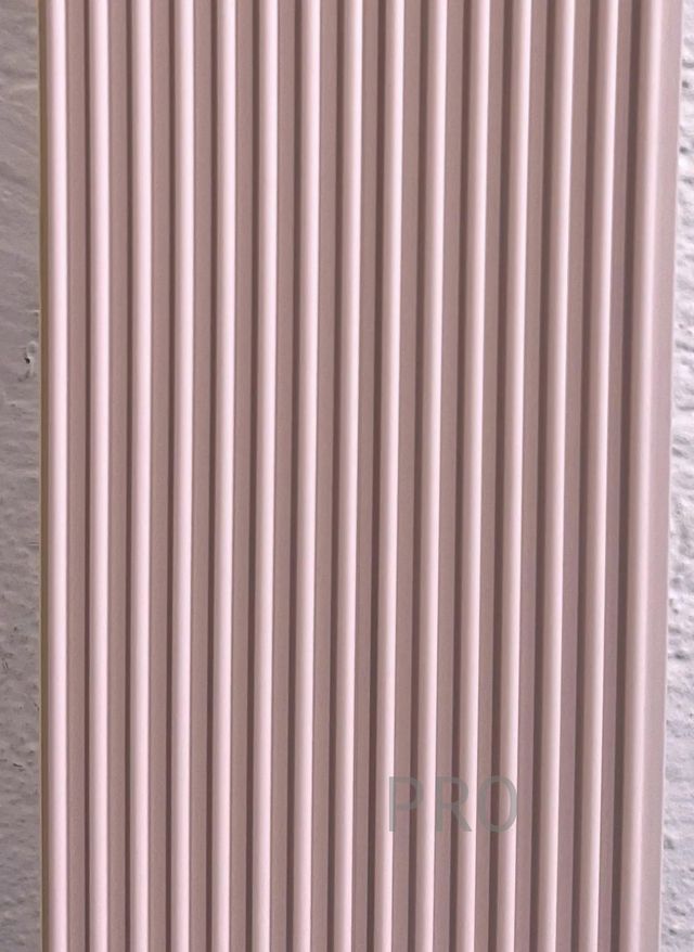 Listones de PVC Rosa