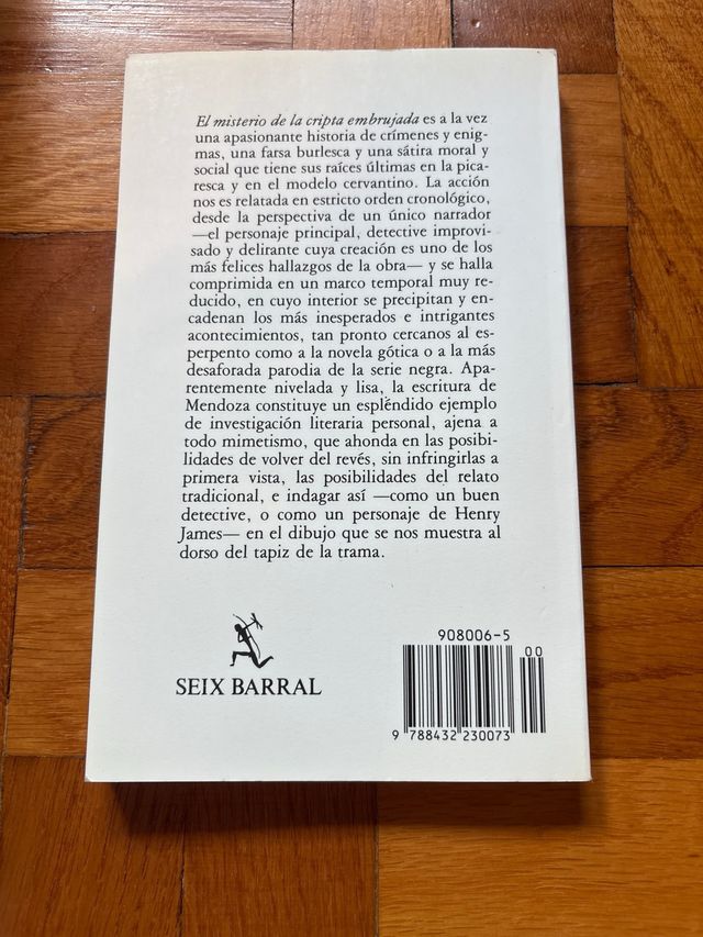 El Misterio De LA Cripta Embrujada