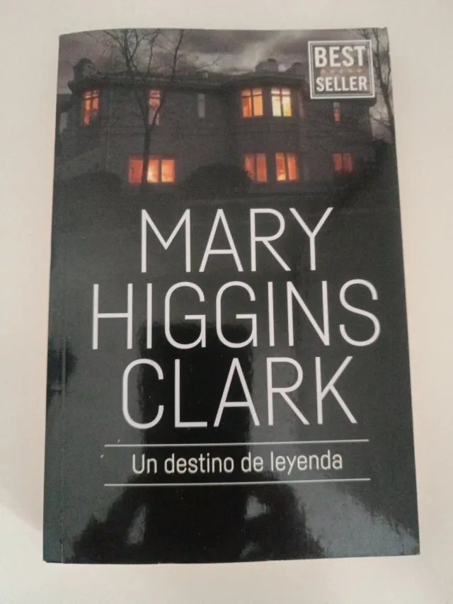Un destino de leyenda Mary Higgins Clark