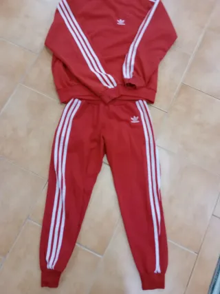 Chándal Adidas Rojo