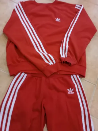 Chándal Adidas Rojo