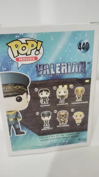Funko Pop! Valerian 440 Comm. Arun Filitt