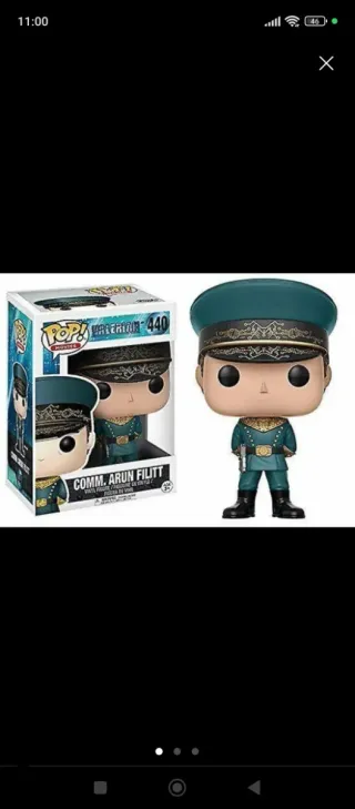 Funko Pop! Valerian 440 Comm. Arun Filitt