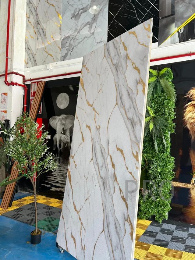 Placa decorativa Embossed Rayo Mate Textura