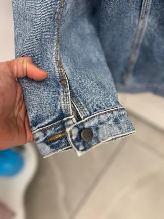 Giacca in denim Rawhide made in USA