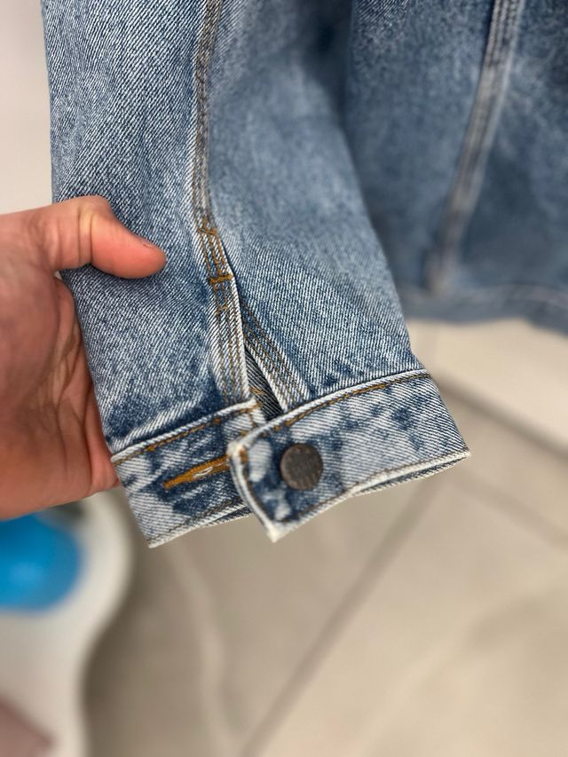 Giacca in denim Rawhide made in USA