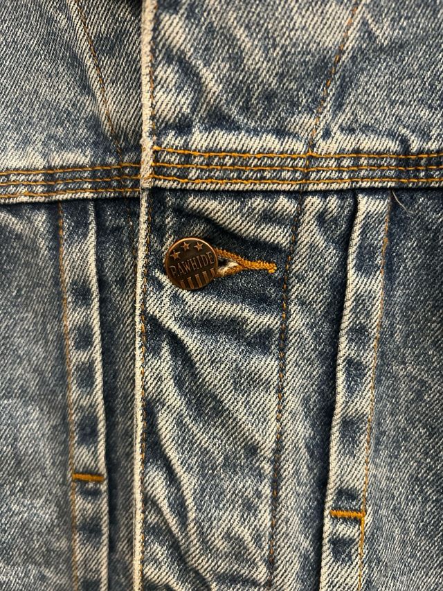 Giacca in denim Rawhide made in USA