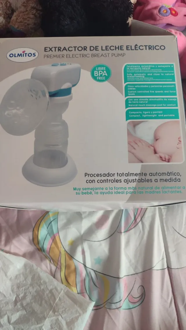 Sacaleches Eléctrico Olmitos Premier