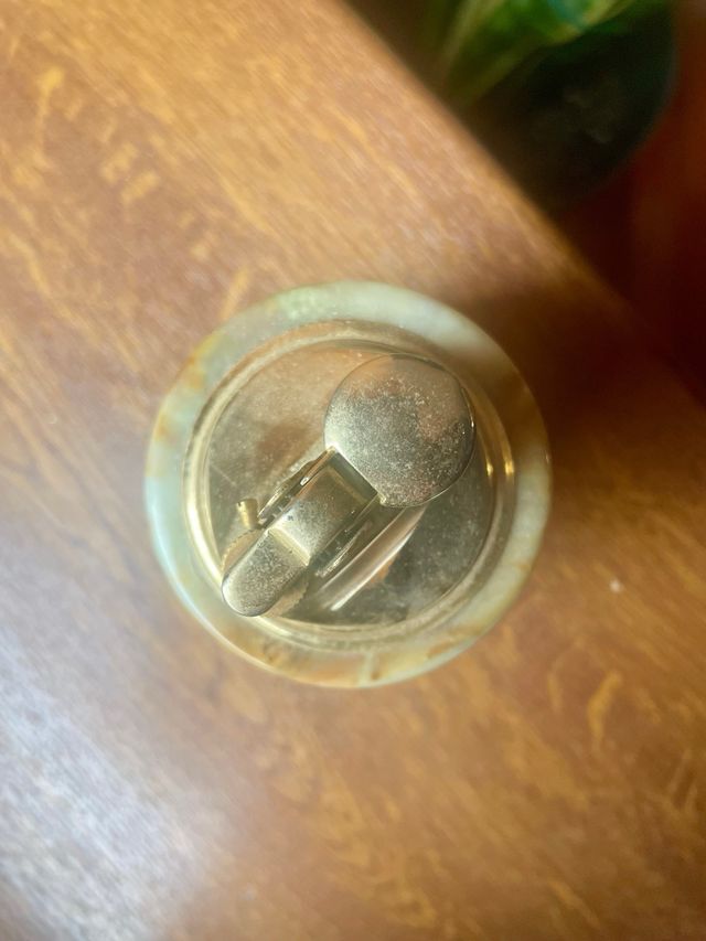 Accendino da tavolo vintage