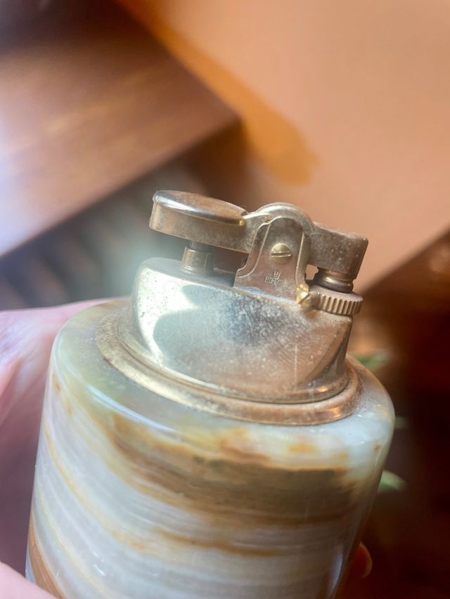 Accendino da tavolo vintage