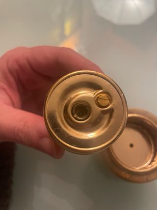 Accendino da tavolo vintage