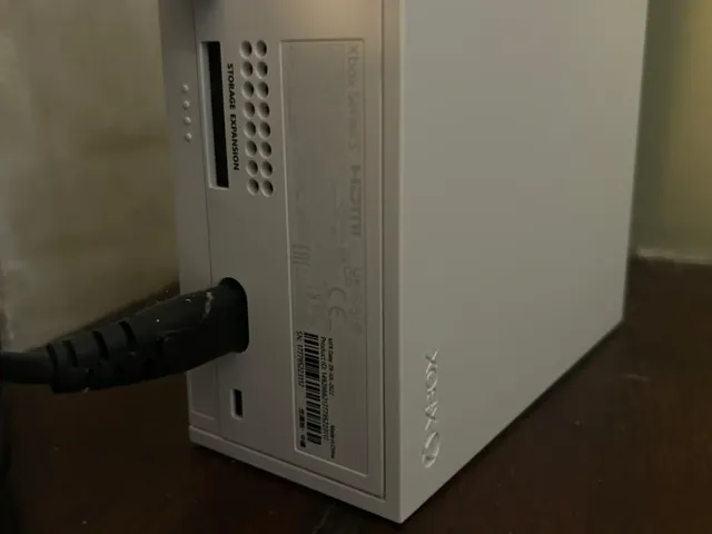 Xbox Series S bianca