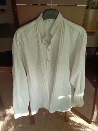 Camisa fallero niño talla 33