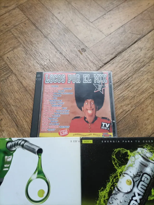 Máxima fm volumen 12 y 14 y locos por el mix2