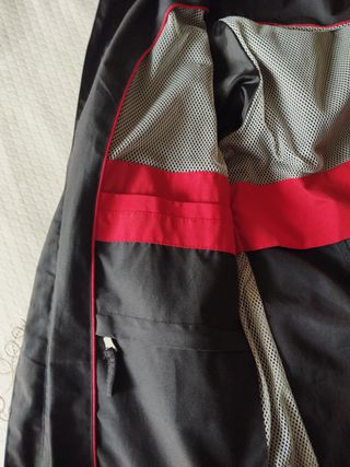 Parka de entretiempo gris/verde