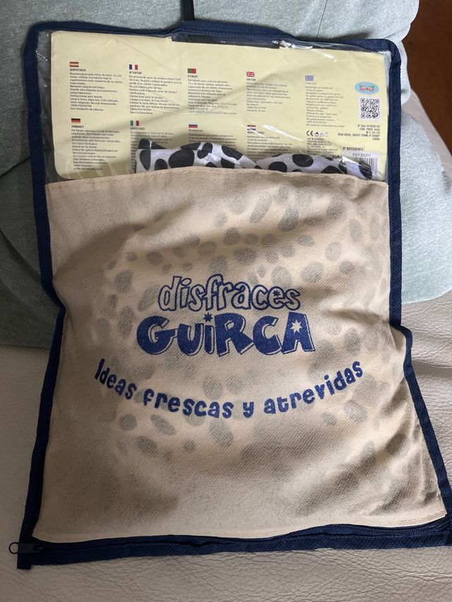 Disfraz Dálmata Perrito 12-24 meses