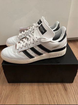 Zapatillas Adidas Busenitz Blancas Talla 42