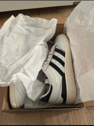Zapatillas Adidas Busenitz Blancas Talla 42