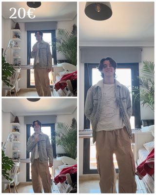 Ropa de invierno y otoño 