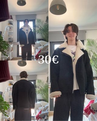 Ropa de invierno y otoño 