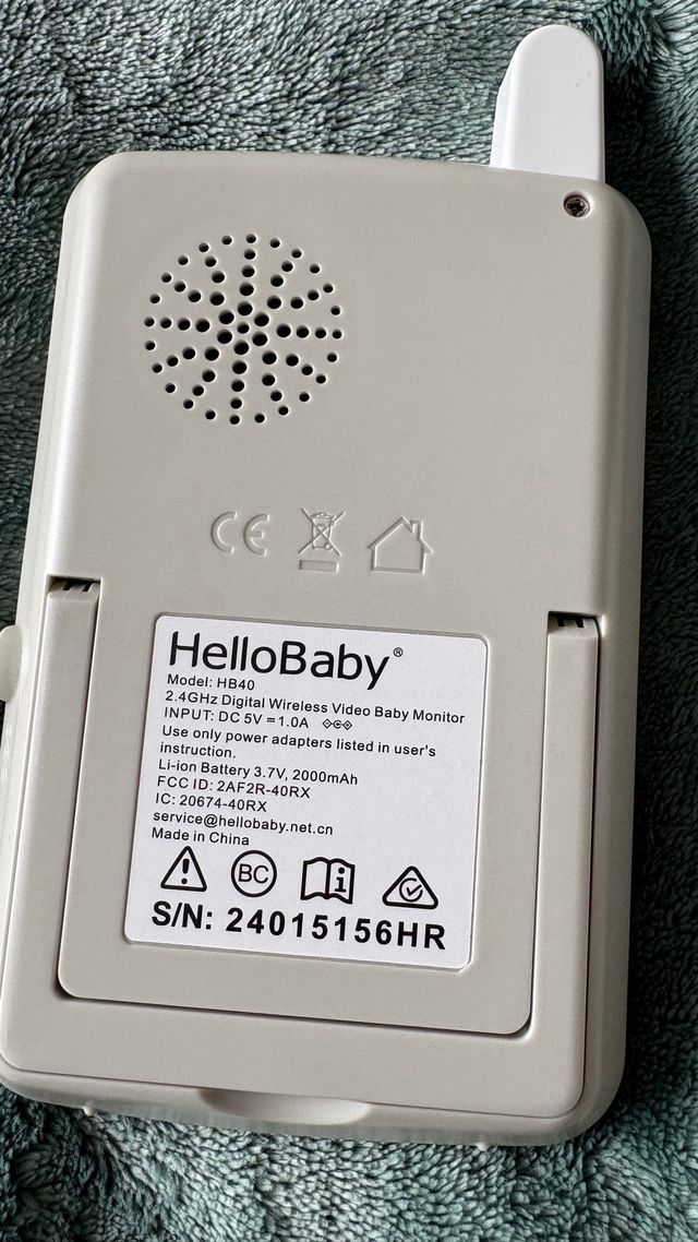 Cámara vigilancia HelloBaby