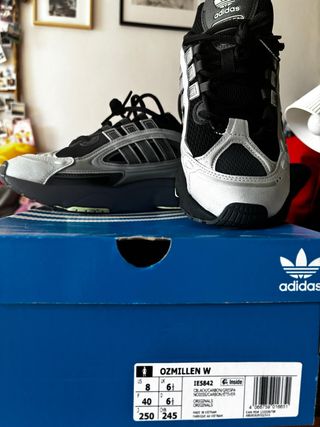 Zapatillas Adidas Ozmillen Talla 40