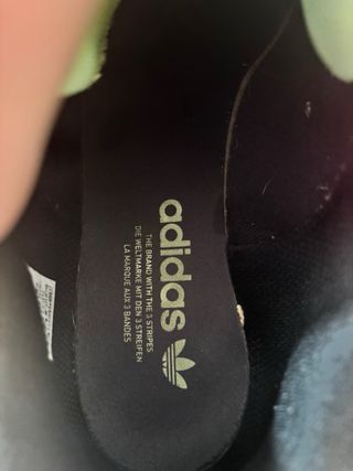 Zapatillas Adidas Ozmillen Talla 40