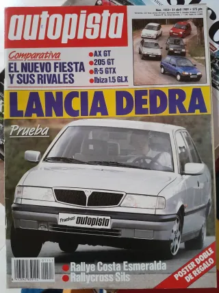 Revista Autopista 1553 Abril 1989