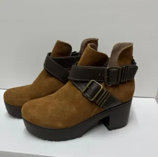 Botas Botiré Mujer Marrones