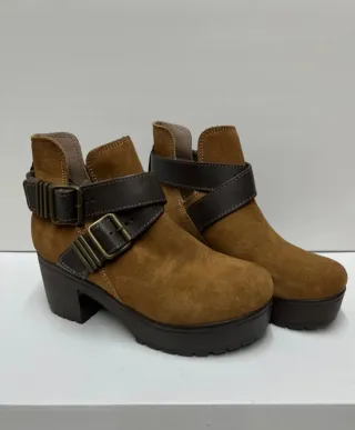 Botas Botiré Mujer Marrones