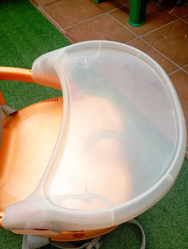 Silla Alzador Plegable CAM Naranja